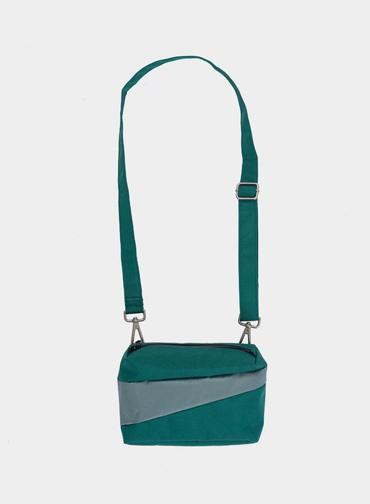 SUSAN BIJL Pine & Grey SMALL< The New Bum Bag