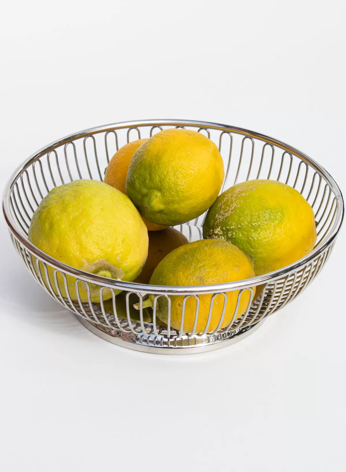 SUSAN BIJL Round Wire Basket, MEDIUM< Keuken & Tafelaankleding