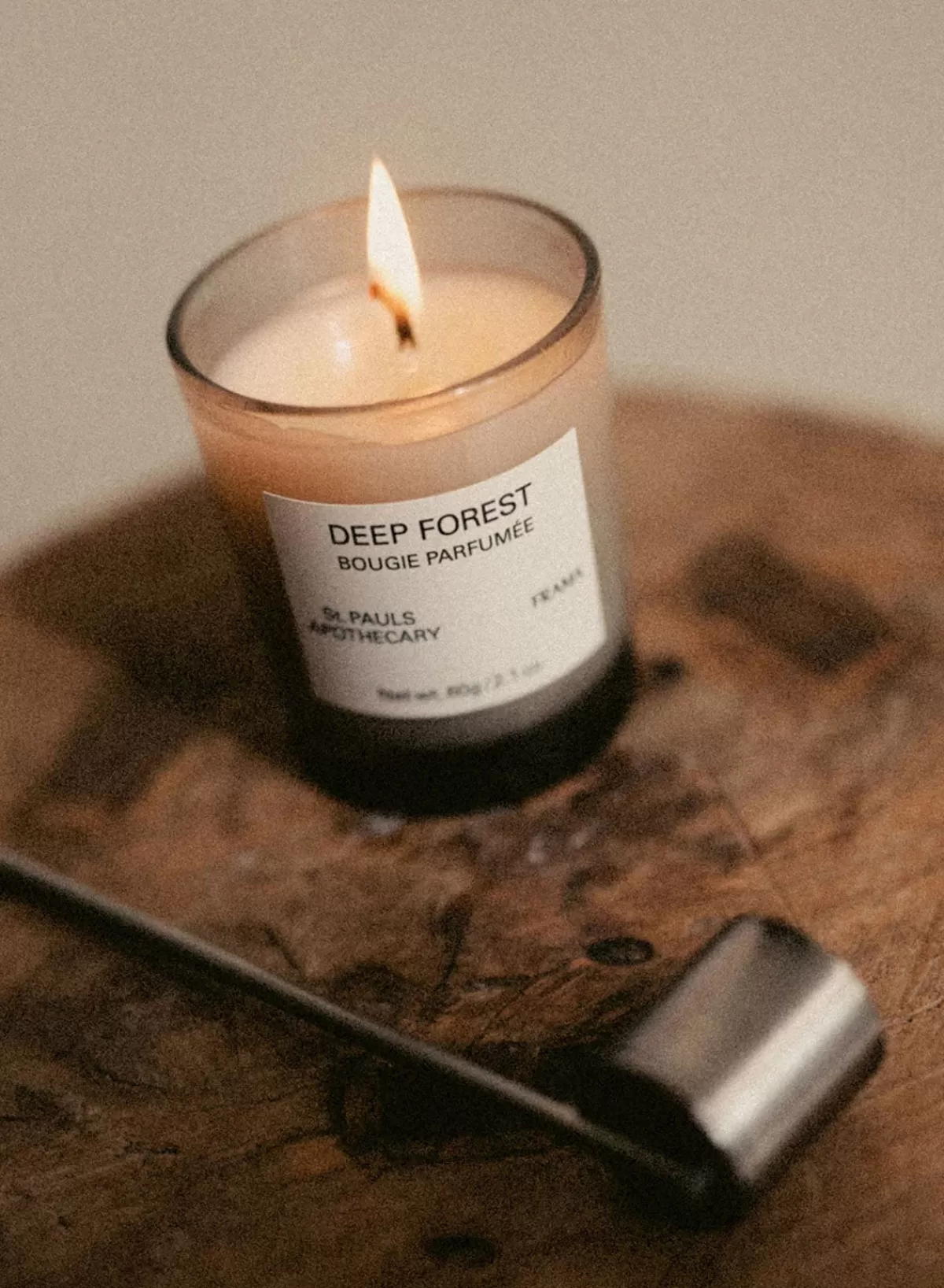 SUSAN BIJL Scented Candle, Deep Forest< Kaarsenhouders | Huisparfum