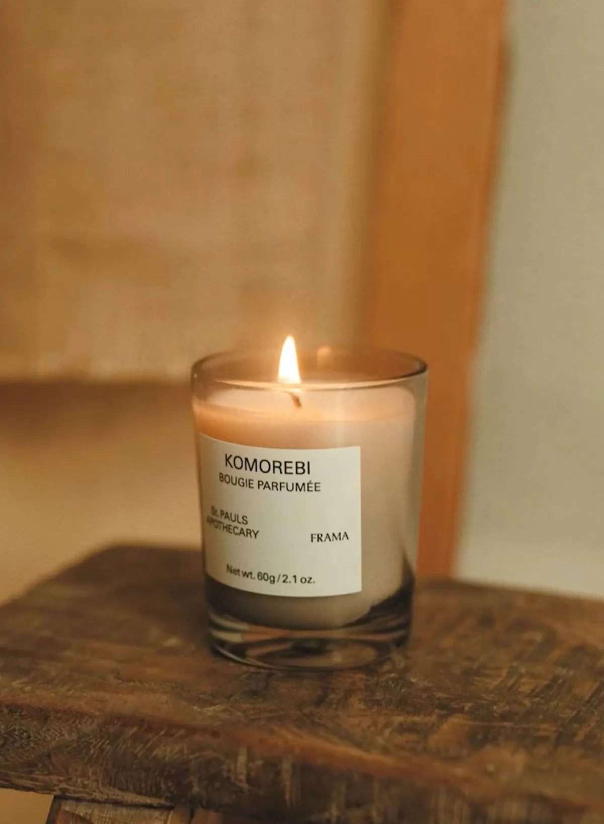 SUSAN BIJL Scented Candle, Komorebi< Kaarsenhouders | Huisparfum