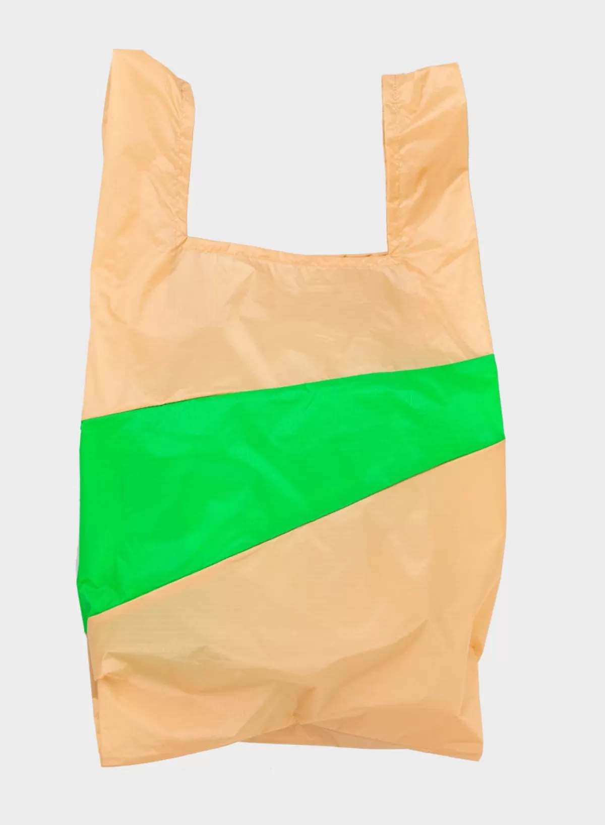 SUSAN BIJL Select & Greenscreen LARGE< The New Shopping Bag