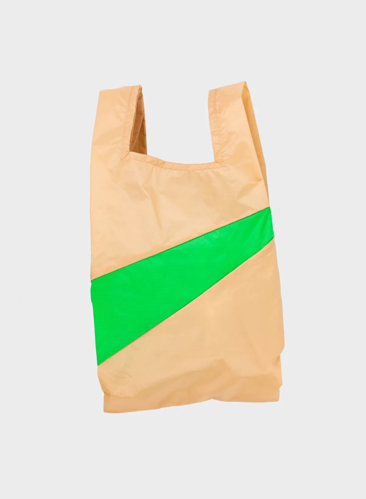 SUSAN BIJL Select & Greenscreen MEDIUM< The New Shopping Bag