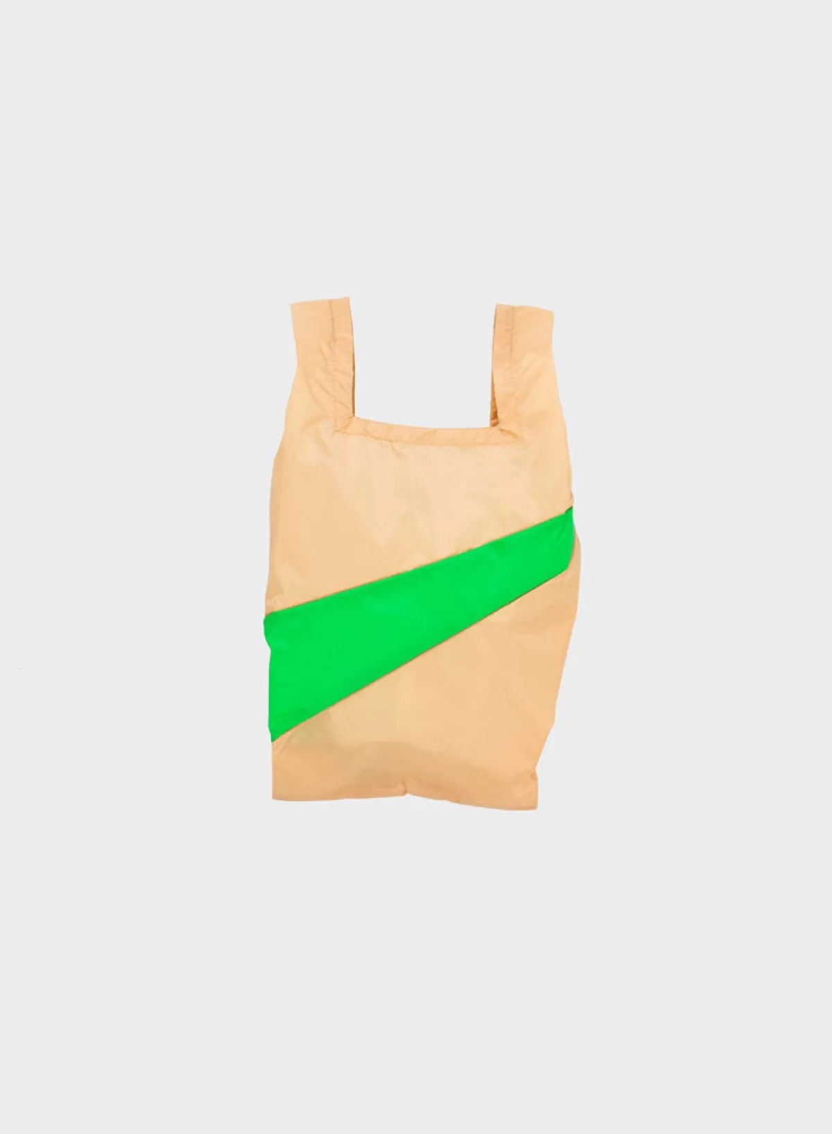 SUSAN BIJL Select & Greenscreen SMALL< The New Shopping Bag