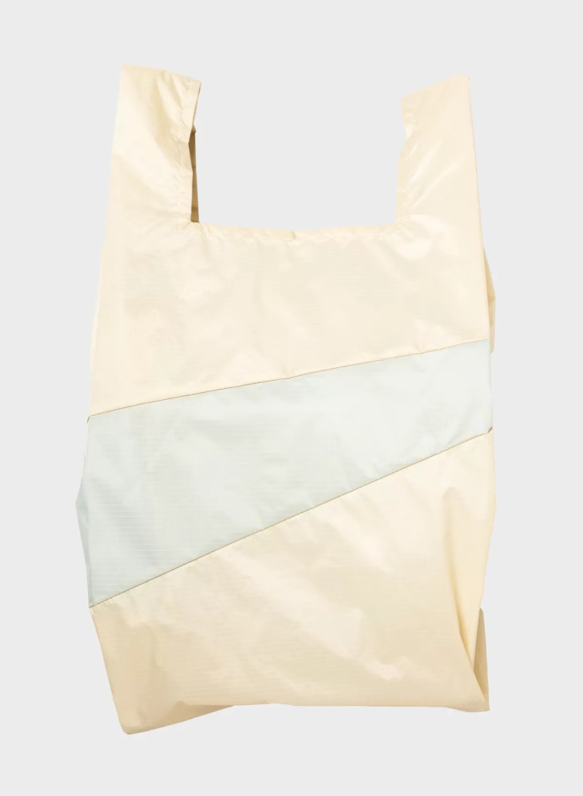 SUSAN BIJL Shore & Mint LARGE< The New Shopping Bag