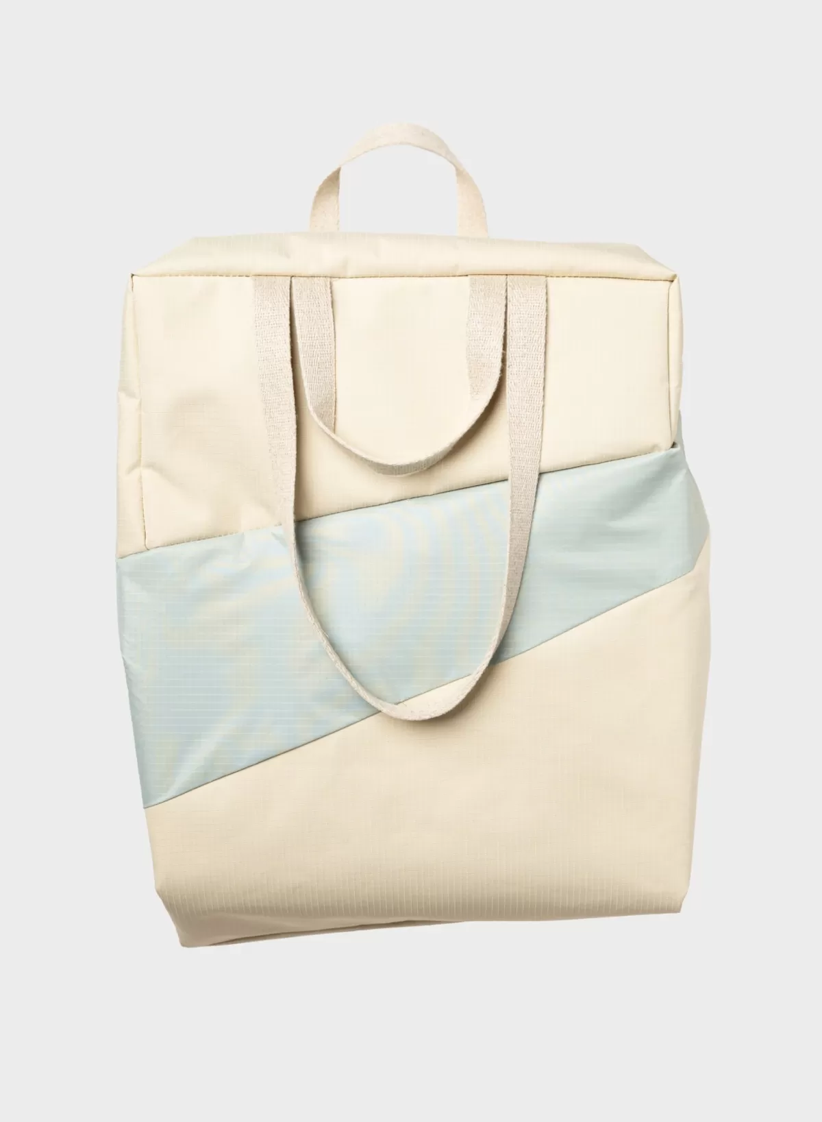 SUSAN BIJL Shore & Mint LARGE< The New Tote Bag