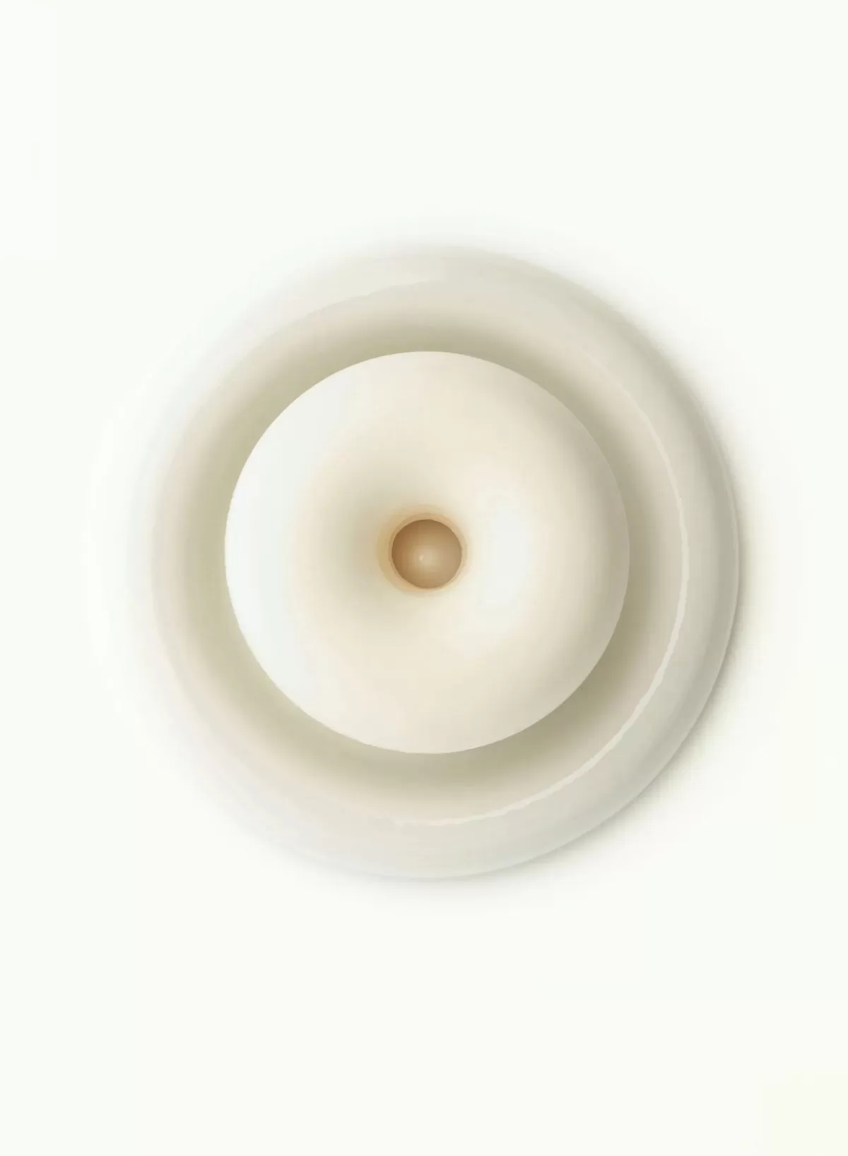 SUSAN BIJL Soap Tray In Cream White< Handverzorging