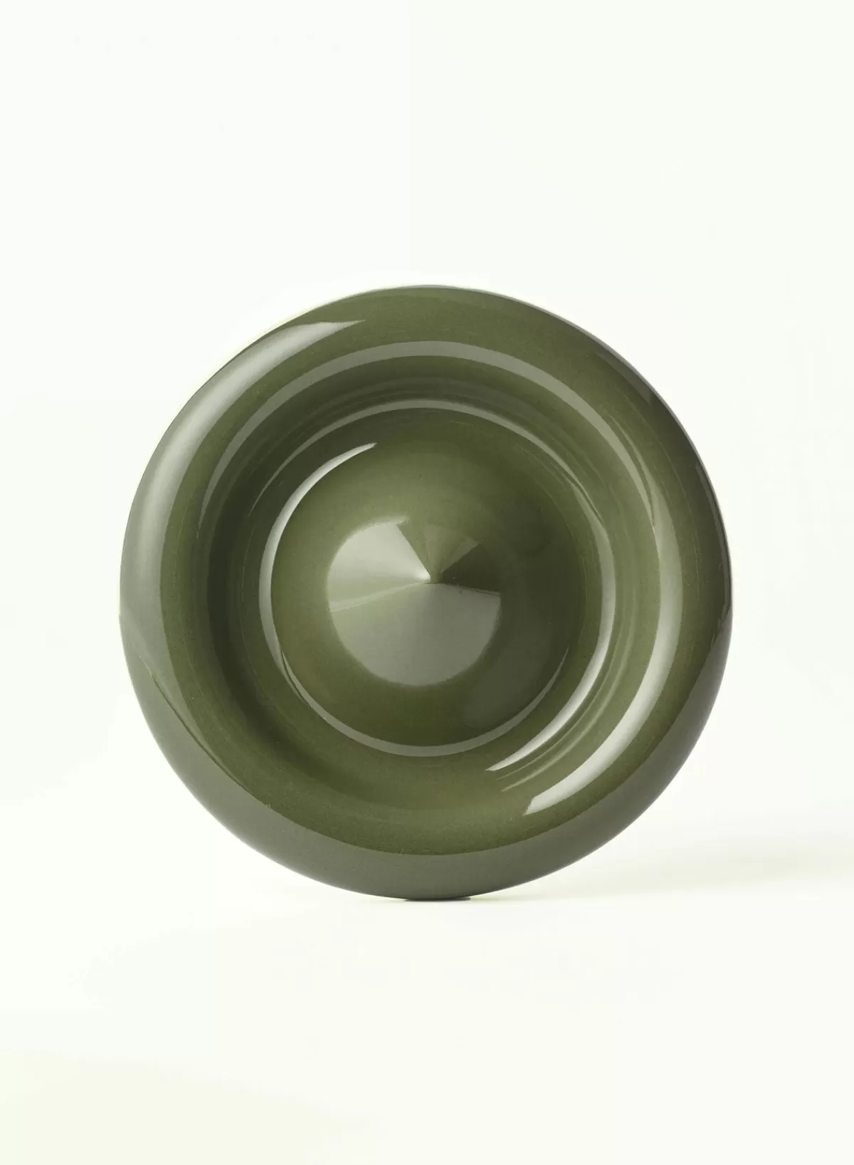 SUSAN BIJL Soap Tray In Forest Green< Handverzorging