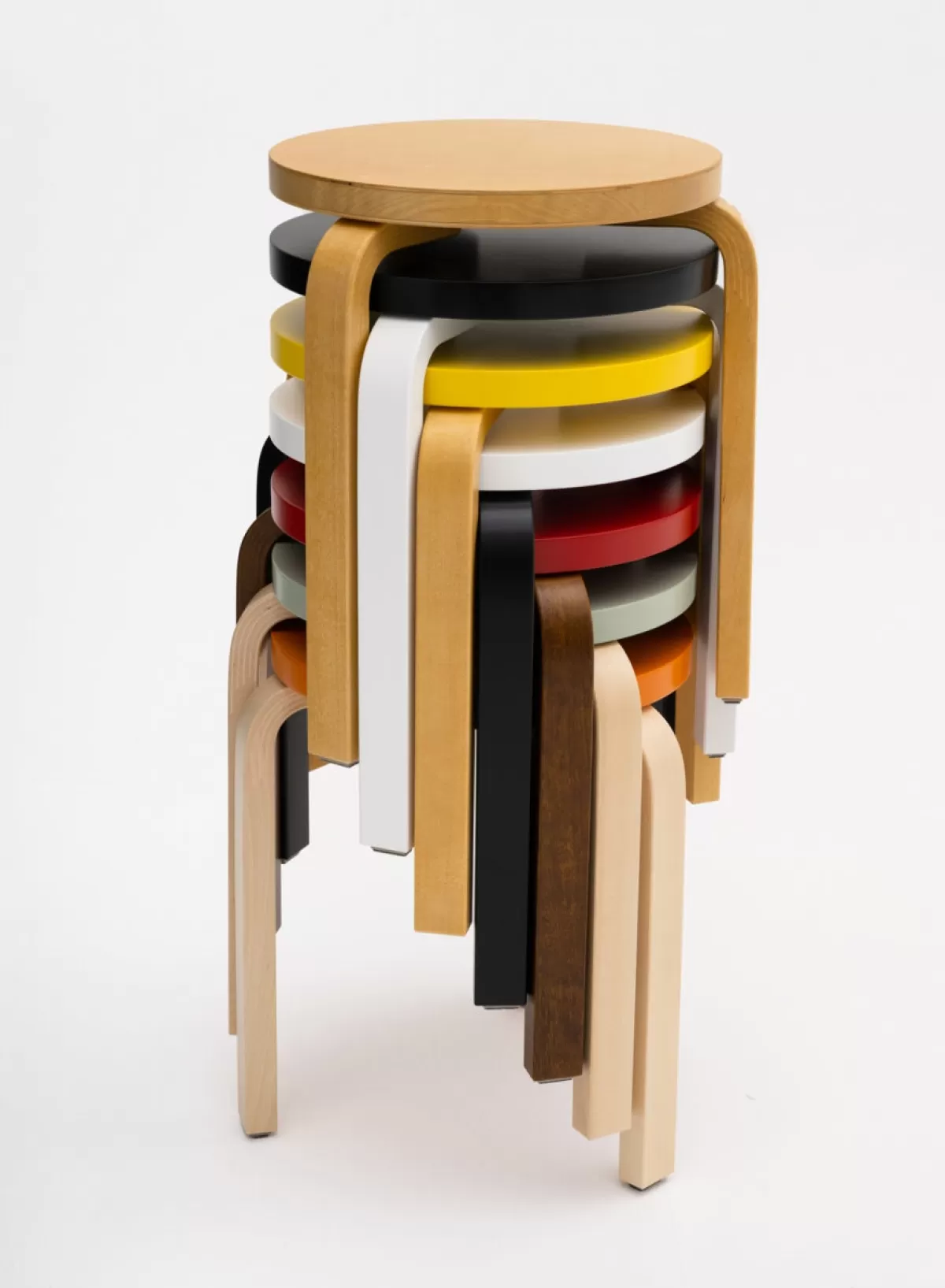 SUSAN BIJL Stool 60, Honey< Meubels