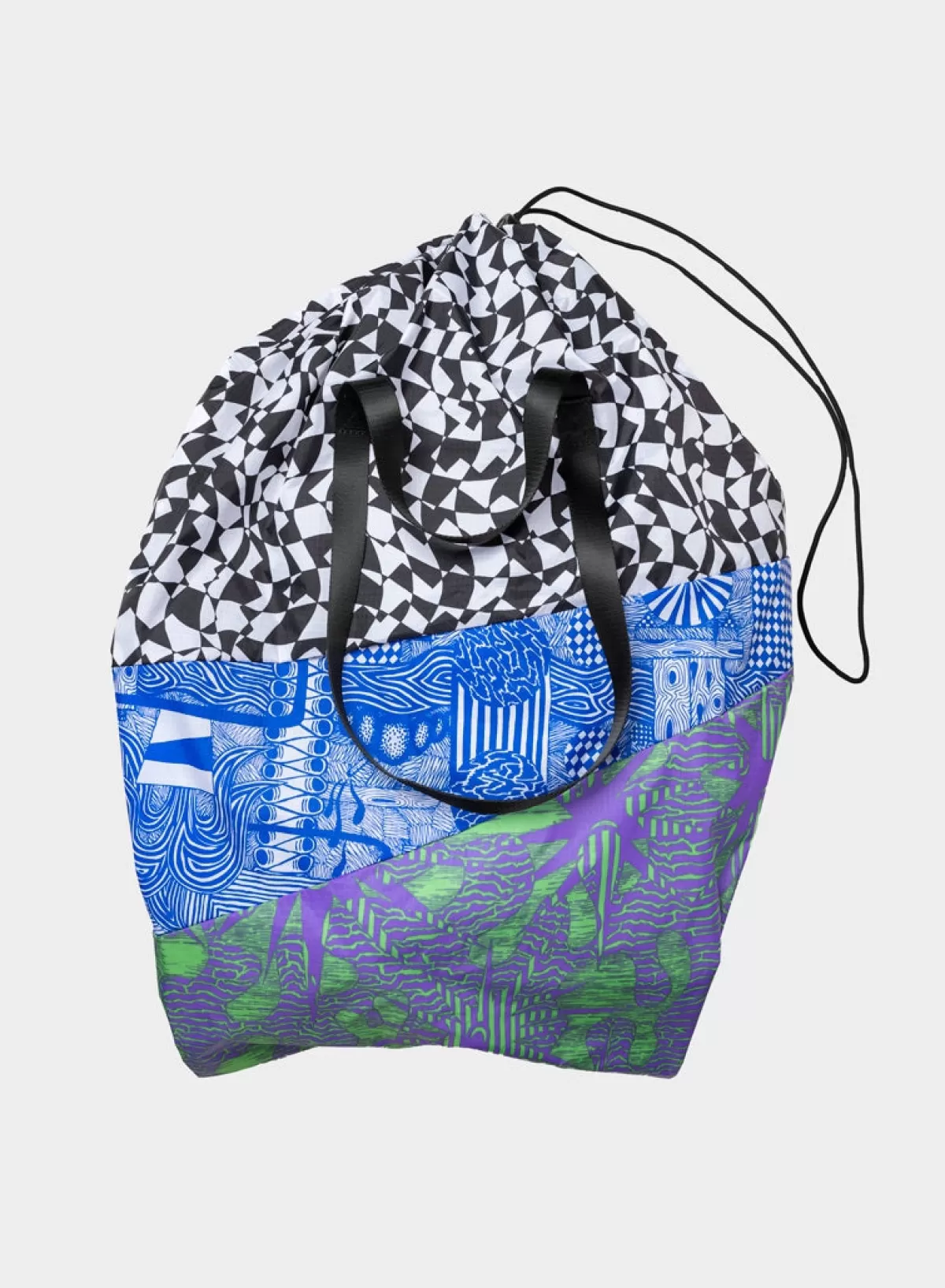 SUSAN BIJL Terrazzo Taselaar Blue< The New Trash Bag