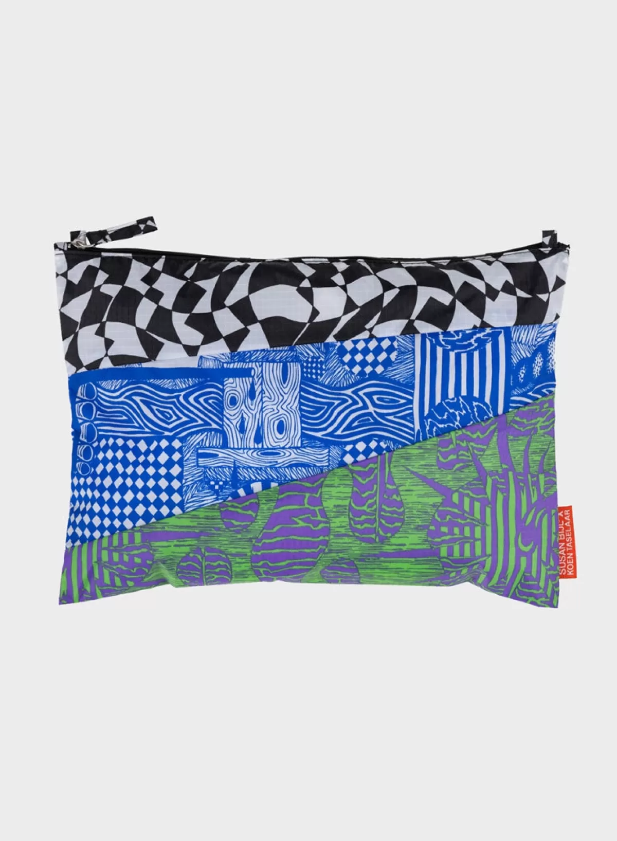 SUSAN BIJL Terrazzo Taselaar Blue LARGE< The New Pouch