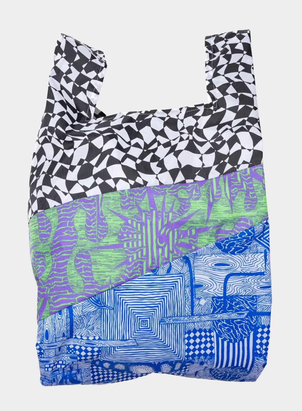 SUSAN BIJL Terrazzo Taselaar Blue LARGE< The New Shopping Bag