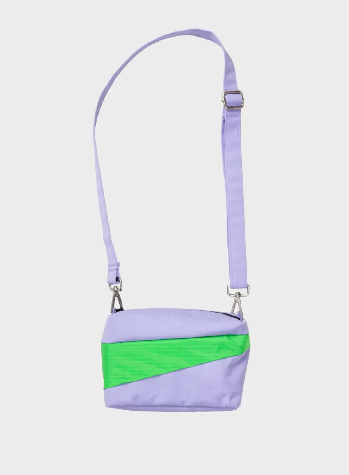 SUSAN BIJL Treble & Greenscreen SMALL< The New Bum Bag